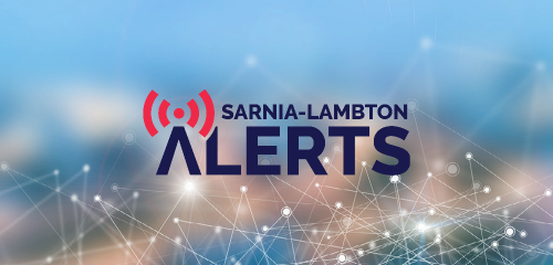 View our Sarnia-Lambton Alerts page